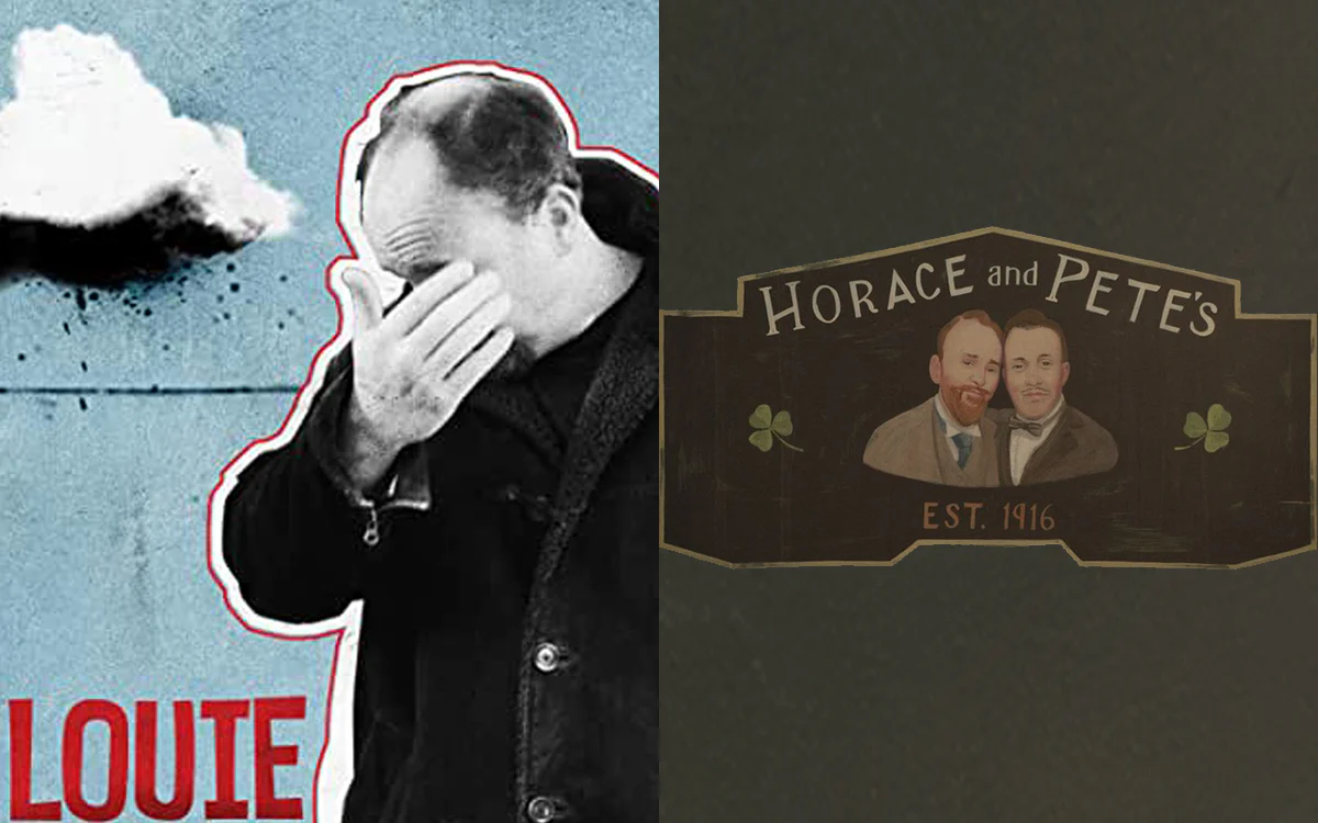 Louie: The Complete TV Series + Horace And Pete: The Complete Series
