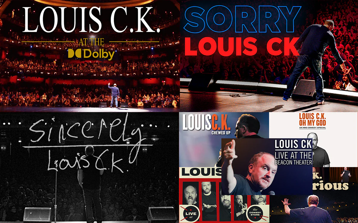 Louis C.K. at The Dolby + All Specials Bundle